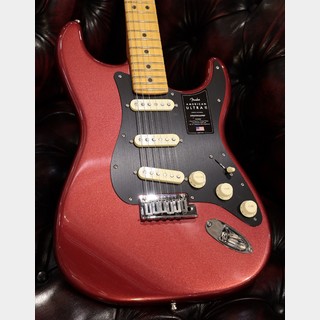 Fender American Ultra II Stratocaster Maple / Sinister Red [#US240021967][3.75kg]