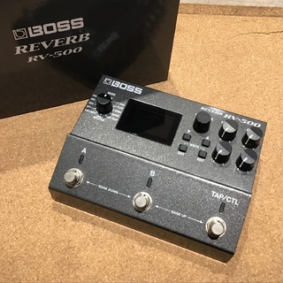 BOSS USED/RV-500