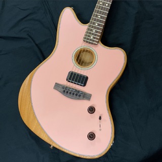 Fender  Acoustasonic Player Jazzmaster Rosewood Fingerboard Shell Pink 