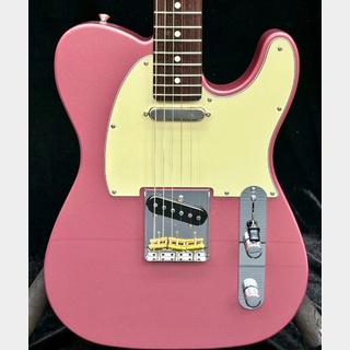 FenderMade In Japan FSR Hybrid II Telecaster GP -Burgundy Mist Metallic/Rose