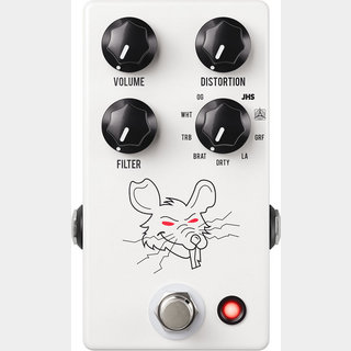 JHS Pedals PACKRAT WHITE《ディストーション》【オンラインストア限定】