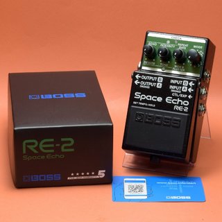 Boss RE-2 | The Pedal Zone
