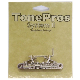 TONE PROSAVR2-N TonePros Replacement ABR-1 Tuneomatic ニッケル ギター用ブリッジ