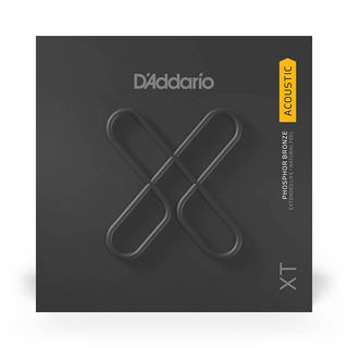 D'Addario ダダリオ XTPB027 XT PB Singles アコースティックギター用 バラ弦×5本