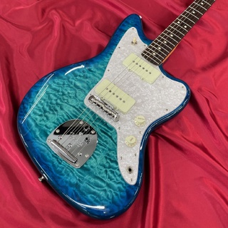 Fender2024 Collection Made in Japan Hybrid II Jazzmaster Quilt Aquamarine【奈良店】