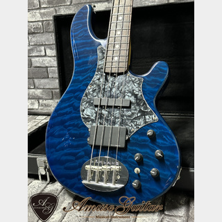 Lakland SK-4DX # Blue Translucent / Rosewood FB 2012年製【Install Pickguard Made by ESP】4.08kg