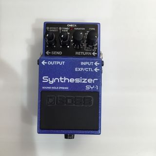 BOSS SY-1 Synthesizer ポリフォニックギターシンセサイザー コンパクトエフェクターSY1