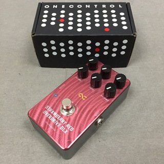 ONE CONTROLStrawberry Red Over Drive DLX