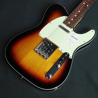 Fender Made in Japan Heritage 60 Telecaster Custom Rosewood Fingerboard 3-Color Sunburst 【横浜店】