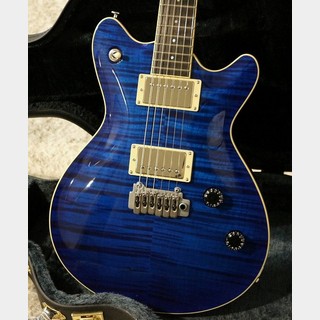 T's Guitars Arc-STD 22 Trans Blue【3.53kg】【担当選定の極杢5Aフレイムメイプルトップ】