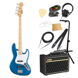 Fender フェンダー Standard Jazz Bass MN WPG AMM エレキベース VOXアンプ付き 入門10点 初心者セット