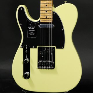 Fender Player II Telecaster Maple Fingerboard Hialeah Yellow 【梅田店】