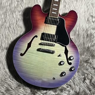 Epiphone ES-335 Figured BB セミアコギター ブルーベリーバースト エレキギターES335