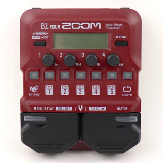 ZOOM 【中古】 ベースマルチエフェクター ZOOM B1 FOUR