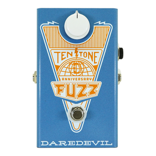 Daredevil Pedalsデアデビルペダルズ Ten Tone Anniversary Fuzz ファズ ギターエフェクター