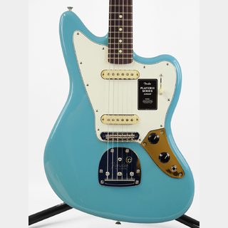 FenderPlayer II Jaguar (Aquatone Blue)