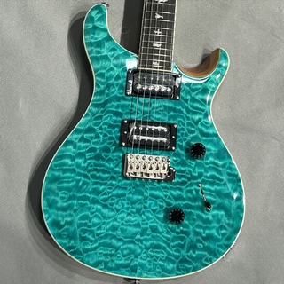 PRS SE CUSTOM 24 QUILT PACKAGE TU Turquoise