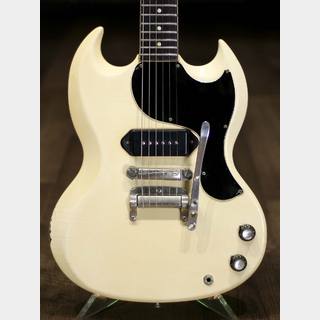 Gibson1963 SG Junior Polaris White Tremotone Vibrola