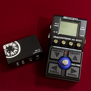 Limetone Audio MU-C + ZOOM MultiStomp Set 【MS-80IR+とのセット販売】 