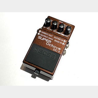 BOSS OC-3 スーパーオクターバー箱、取説付き Amazon | BOSS SUPER Octave OC-3 | ピッチシフター・オクター