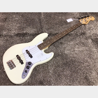 Fender Standard Jazz Bass, Olympic White【展示入替特価】