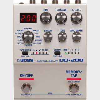 BOSS DD-200 DIGITAL DELAY ディレイ ボス ギター エフェクター【池袋店】