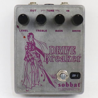 sobbat Drive breaker db-1イラスト無し 中古 sobbatの検索結果【楽器検索デジマート】