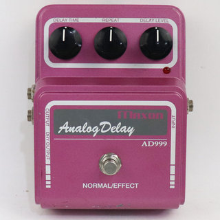 Maxon 【中古】 エフェクター アナログディレイ MAXON AD999 ギターエフェクター マクソン ディレイ エコー