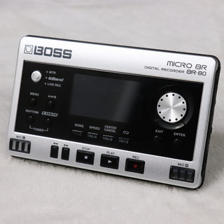 BOSS BR-80 Micro BR Digital Recorder 【梅田店】（中古）【楽器検索