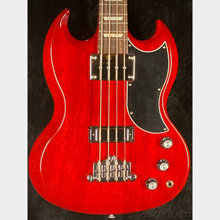 Gibson SG Standard Bass -Cherry-【シリアル:222540036】【3.24kg】【送料当社負担】