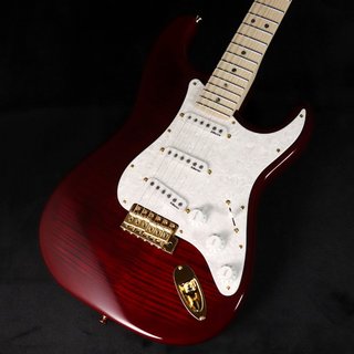 Fender Japan Exclusive Richie Kotzen Stratocaster Transparent Red Burst 【梅田店】