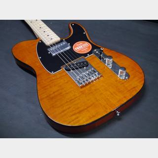 Squier by Fender Affinity Telecaster FMT SH, Maple Fingerboard Mocha