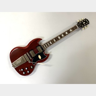 Epiphone  SG Standard 60s Maestro Vibrola, Vintage Cherry