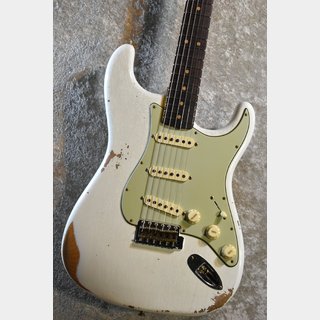 Fender Custom Shop LTD 1964 L-Series Stratocaster H.Relic A.Olympic White #L11556【軽量3.35kg、60/63 Pickup!】