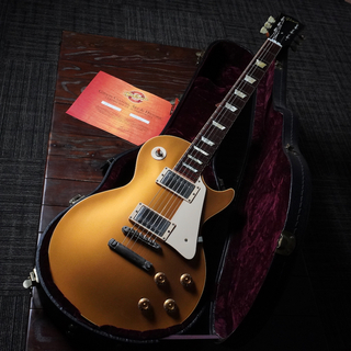 Gibson Custom ShopHistoric Collection 1957 Les Paul Standard Gold Top Reissue  LPR-7 2004