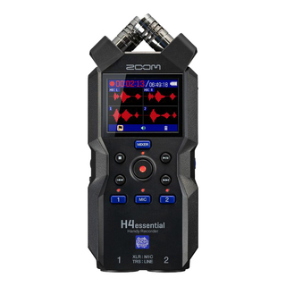 ZOOM H4 essential Handy Recorder レコーダー 32bitフロート 録音  ☆送料無料