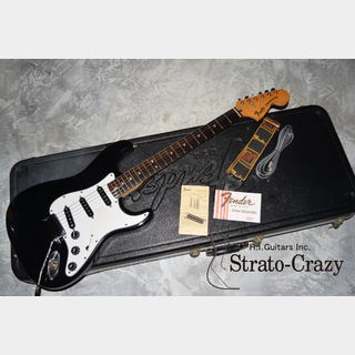 Fender Stratocaster '81 "International Color Series"  Cathay Ebony /Rose neck 