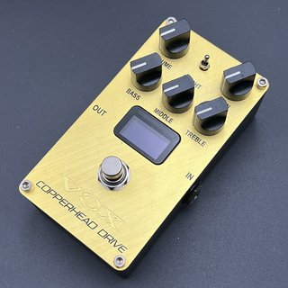 エフェクター（ギター・ベース用）、VOX、Copperhead Driveの
