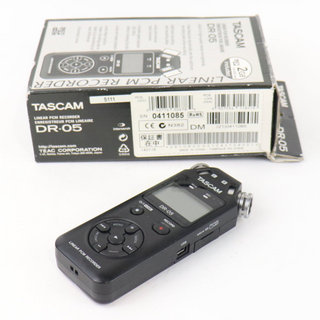 Tascam 【中古】タスカム TASCAM DR-05 ポータブルデジタルレコーダー