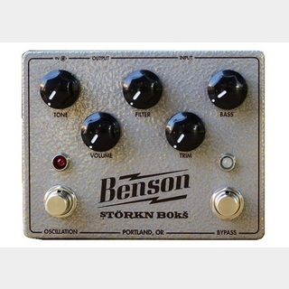 Benson Amps STÖRKN B0kš【即納可能】