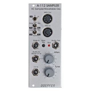 DoepferA-112 VC Sampler / Wave Table Oscillator