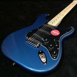 Squier by Fender Affinity Series Stratocaster Maple Fingerboard Black Pickguard Lake Placid Blue エレキギター ストラ
