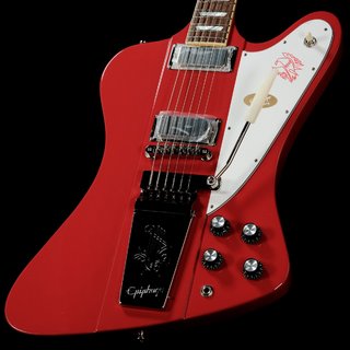 Epiphone Inspired by Gibson Custom 1963 Firebird V Maestro Vibrola Ember Red[重量:3.87kg]【渋谷店】