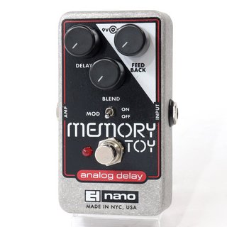 Electro-Harmonix MEMORY TOY / Analog Delay ギター用 ディレイ【池袋店】