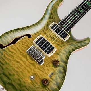 Paul Reed Smith(PRS) Private Stock #3656 Custom24”Signature Hollow” Jade Glow【Winter Namm 2012展示モデル】