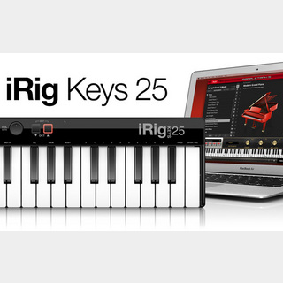 IK Multimedia iRig Keys 25 【MIDIキーボード】【Webショップ限定】