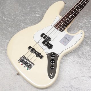 Fender 2024 Collection MIJ Hybrid II Jazz Bass PJ Rosewood Olympic Pearl【新宿店】