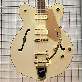 Gretsch Electromatic Pristine LTD Center Block Double-Cut with Bigsby / White Gold