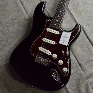 Fender Made in Japan Hybrid II Stratocaster Rosewood Fingerboard Black【現物画像】