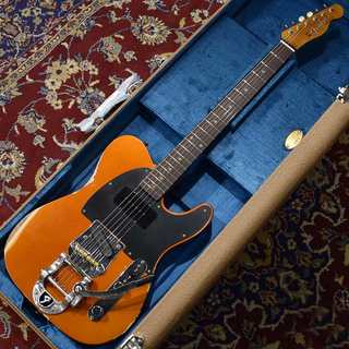 Fender Custom Shop Limited Edition '60 Tele Bigsby Relic 3A Rosewood Fingerboard, Burnt Copper